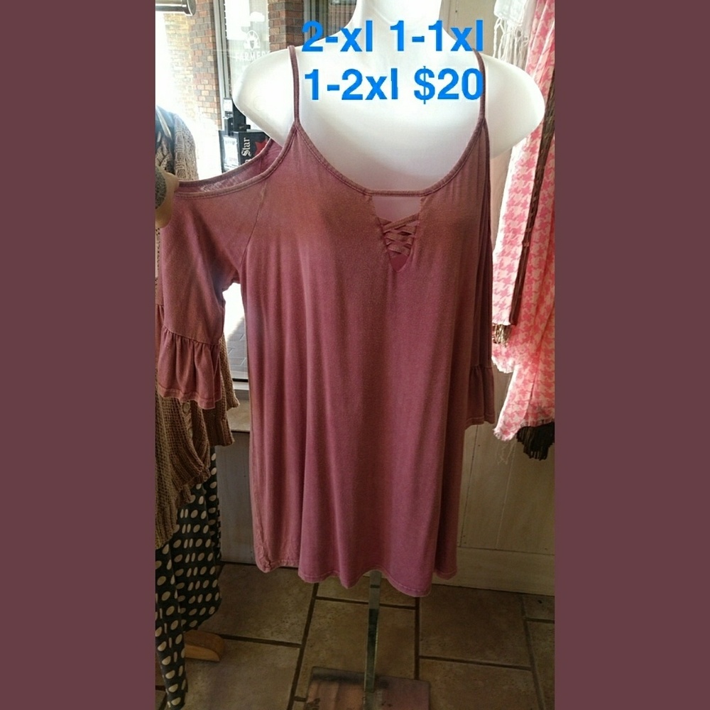 Plus size tunic